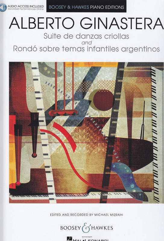 Ginastera, Suite de danzas criollas etc. (Boosey)