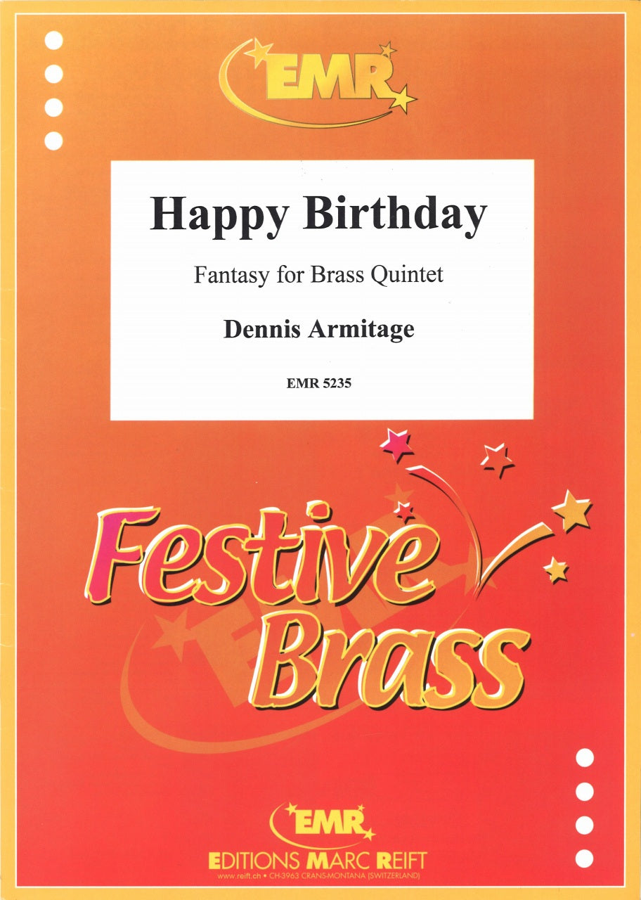 Armitage, Happy Birthday: Fantasy (Reift)
