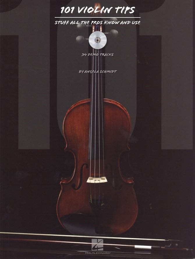 Schmidt, 101 Violin Tips (Hal Leonard)