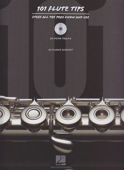 Schmidt, 101 Flute Tips (Hal Leonard)
