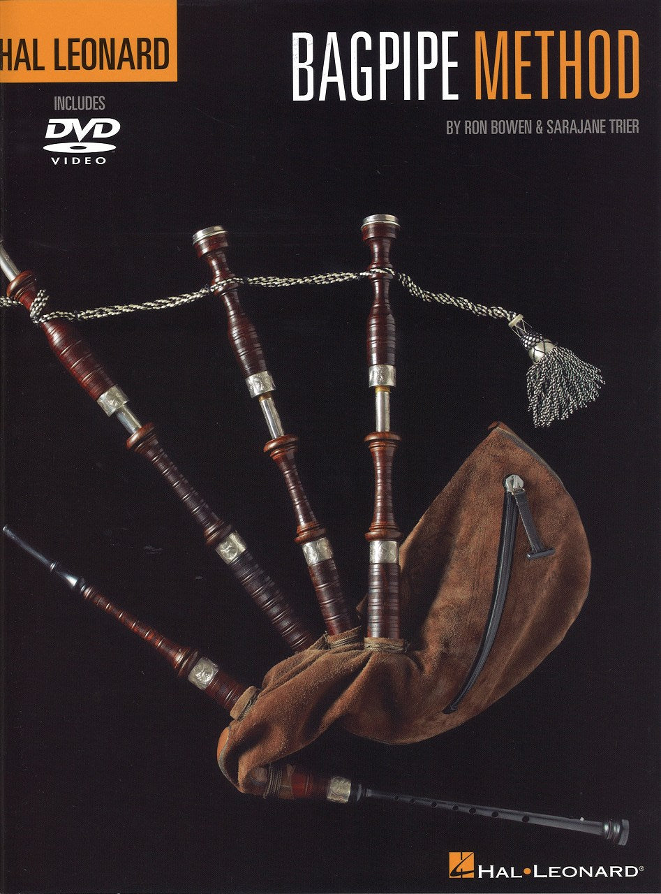 Bowen/Trier, Bagpipe Method (+DVD) (Hal Leonard)