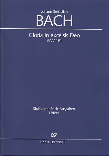 Bach, Kantate BWV 191 (Carus)
