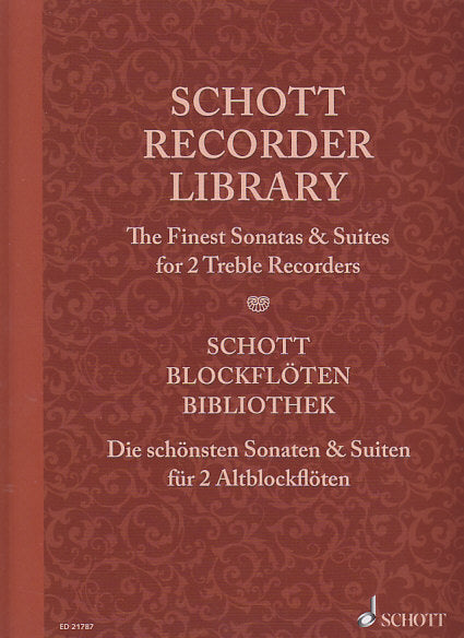 Finest Sonatas & Suites (AA Rec) (Schott)