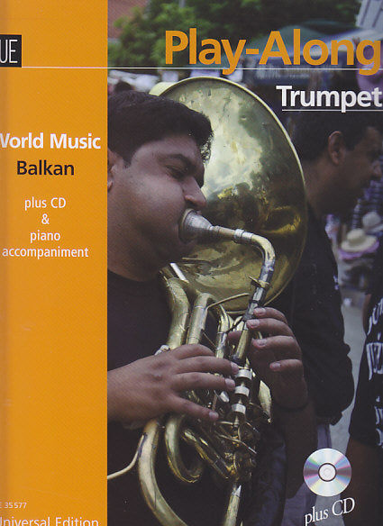 World Music, Balkan, Play-Along Trp +CD (Universal)