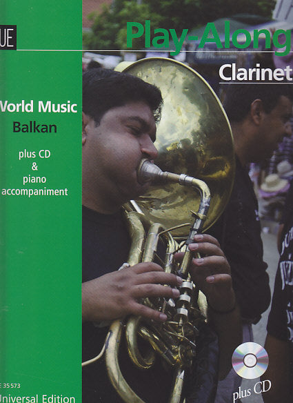 World Music, Balkan, Play-Along Clar +CD (Universal)