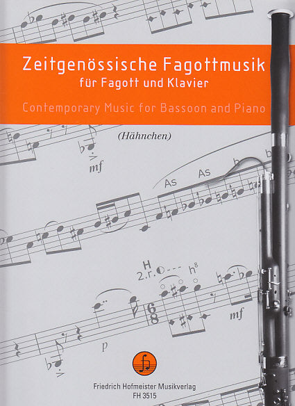 Hahnchen, Zeitgenossische Fagott-musik (Hofmeister)
