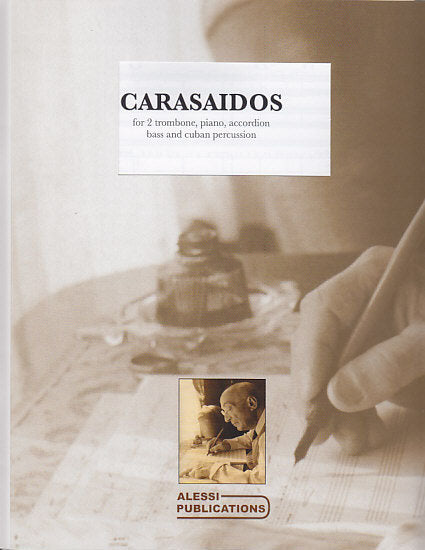 Ferro, Carasaidos (2Tbn,Pf,Accdn,Bs,Perc (Alessi Publications)