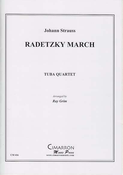 Strauss, Radetzky Marsch (Cimarron Music Press)