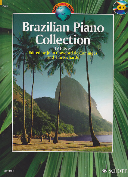 Brazilian Piano Collection (+CD) (Schott)