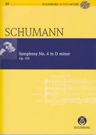 Schumann, Symphony No. 4 op. 120 (+CD) (Eulenburg)