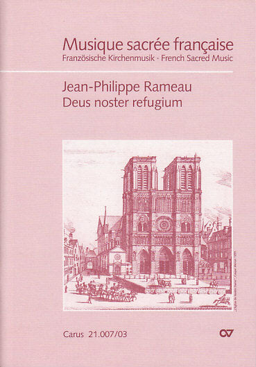 Rameau, Deus noster refugium (Carus)