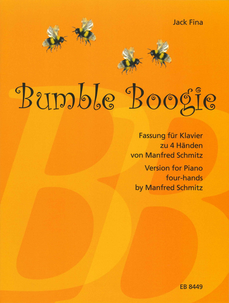 Fina, Bumble Boogie (1P4H) (Breitkopf)