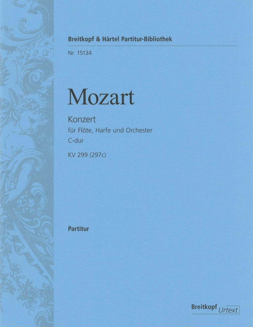 Mozart, Concerto KV 299(297c) Full Score (Henle/Breitkopf)