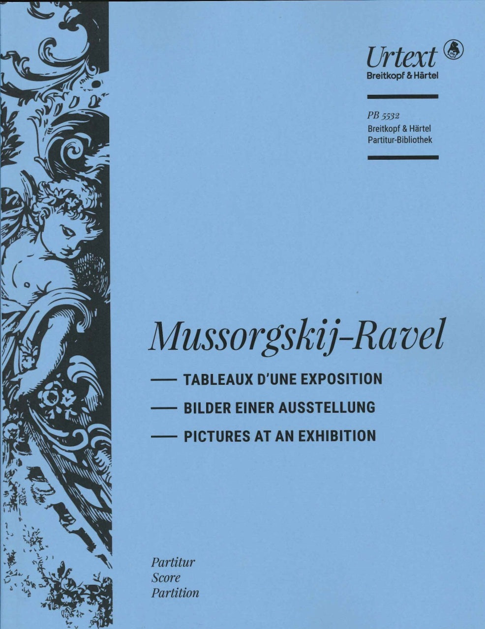 Mussorgsky, Pictures at an Exhibition (Breitkopf)