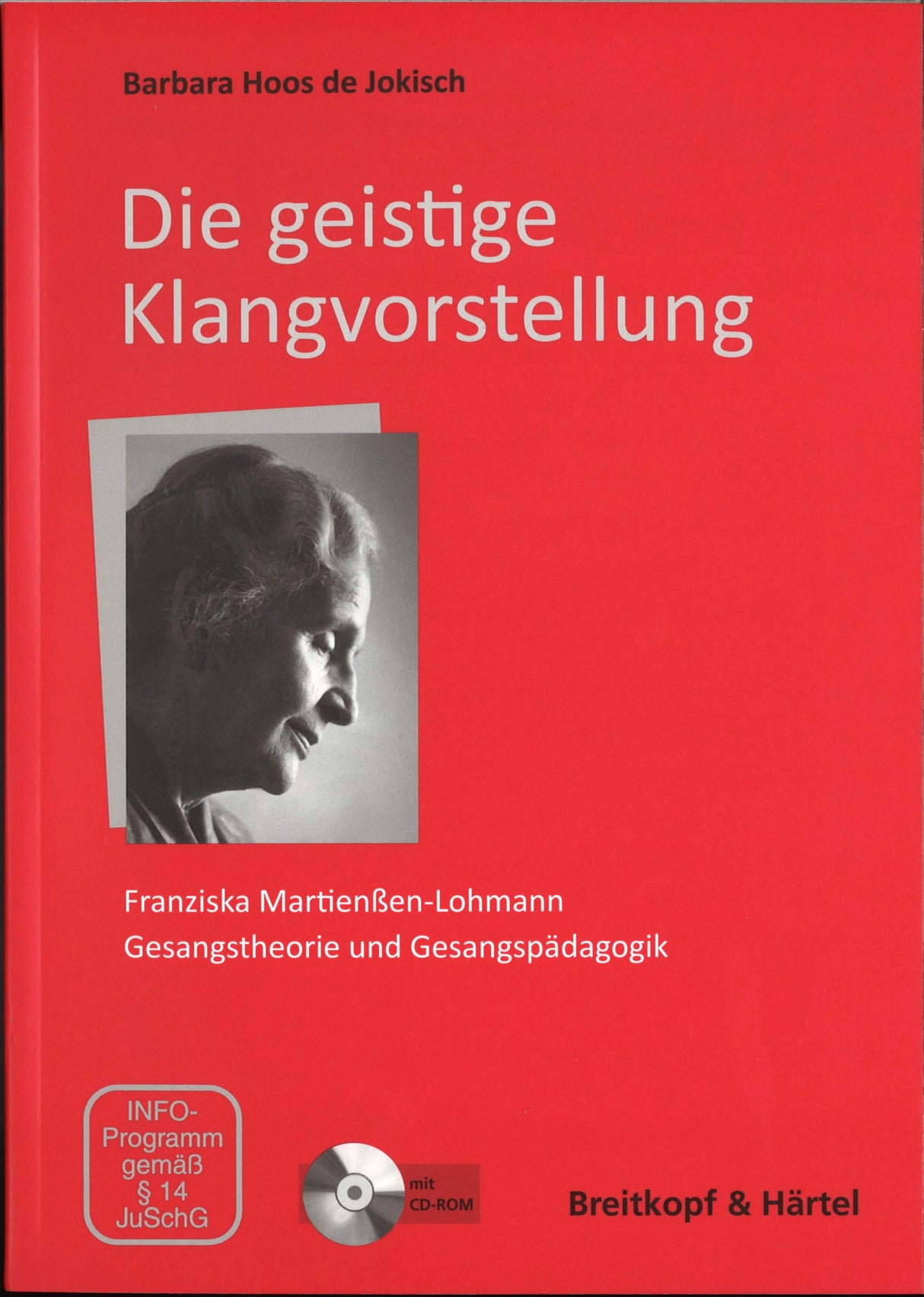 Hoos de Jokisch, geistige Klangvorstellu (Breitkopf)