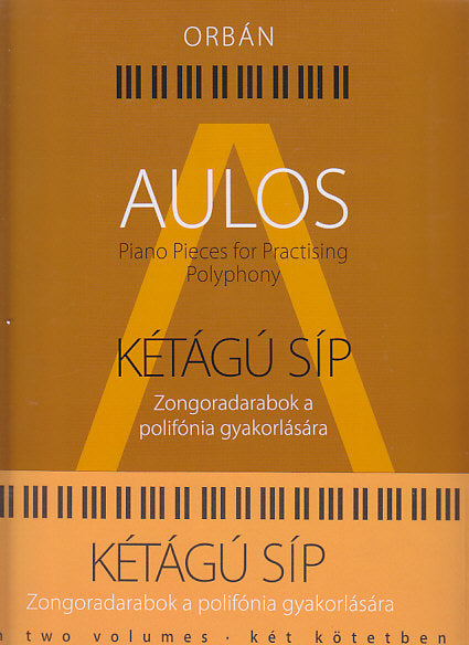 Orban, Aulos 1, 2 (2-volume Set) (Editio Musica Budapest)