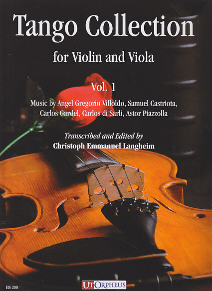 Tango Collection for Violin & Viola 1 (Ut Orpheus)