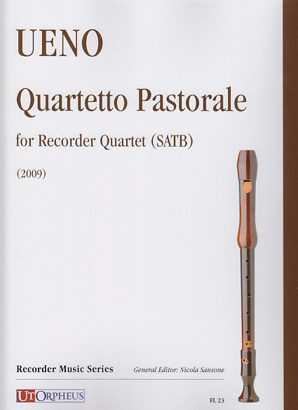 Ueno, Quartetto pastorale (SATB) (Ut Orpheus)