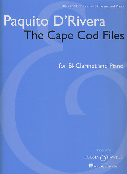 D'Rivera, Cape Cod Files (Boosey)