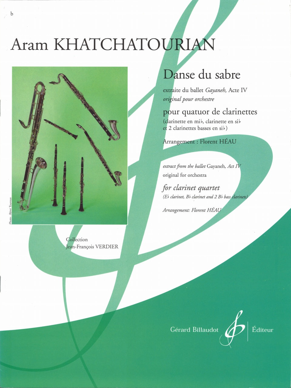 Khachaturian, Danse du sabre (Billaudot)