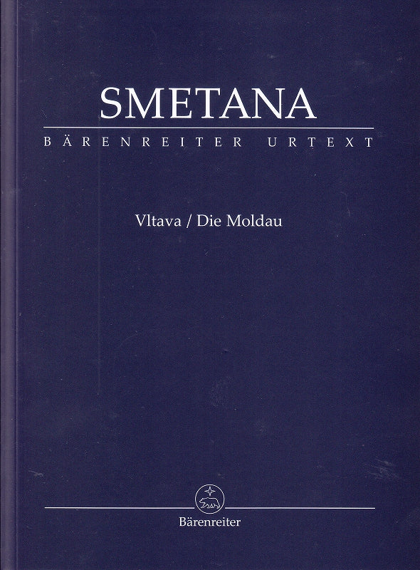 Smetana, Ma vlast 2: Vltava (Macdonald) (Barenreiter)
