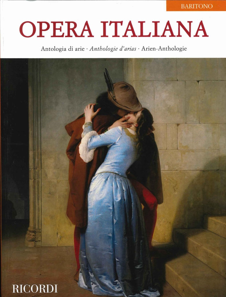 Opera italiana, Baritono (Ricordi)