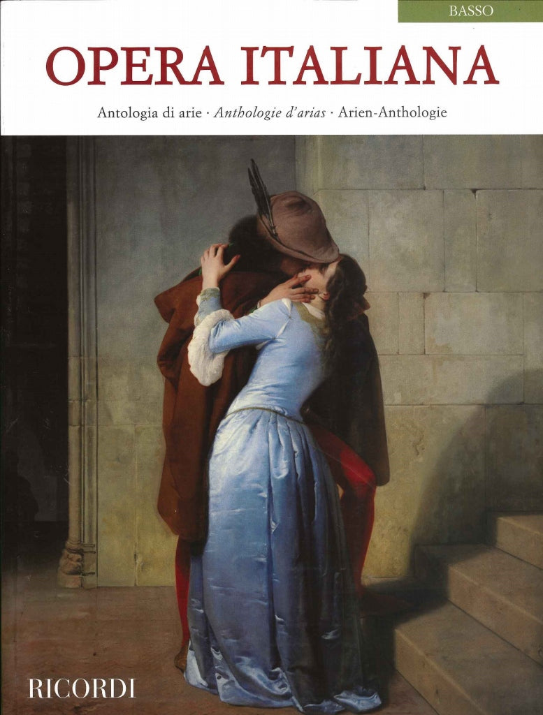 Opera italiana, Basso [I] (Ricordi)