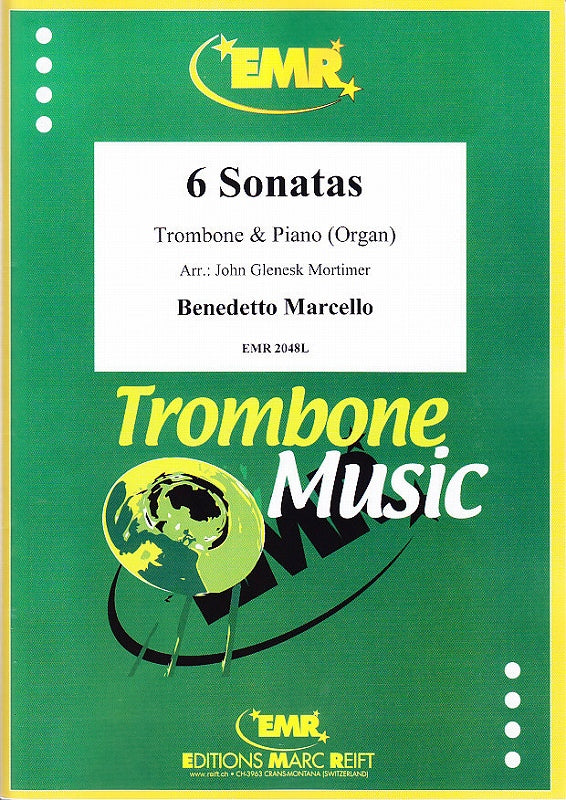 Marcello,B., 6 Sonatas (Marc Reift)
