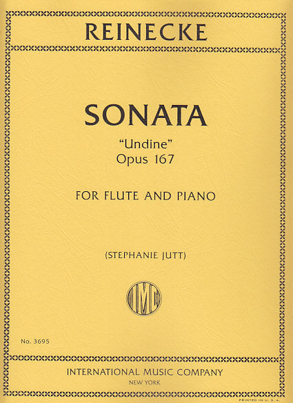 Reinecke, Sonata op. 167 'Undine' (Jutt) (IMC)
