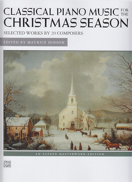 Classical Piano Music for the Christmas (Alfred)