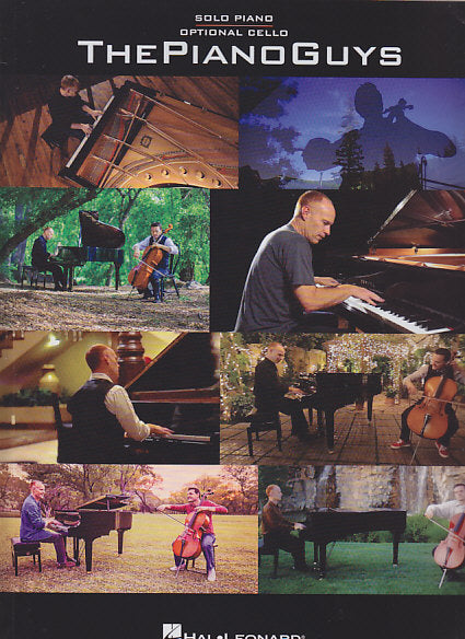 Piano Guys (Pf,[Vc]) (Hal Leonard)