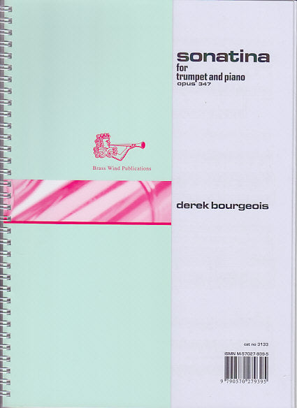 Bourgeois, Sonatina op. 347 (Brass Wind Publications)