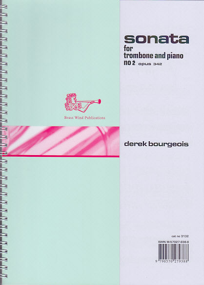Bourgeois, Sonata No. 2 op. 342 (Brass Wind Publications)