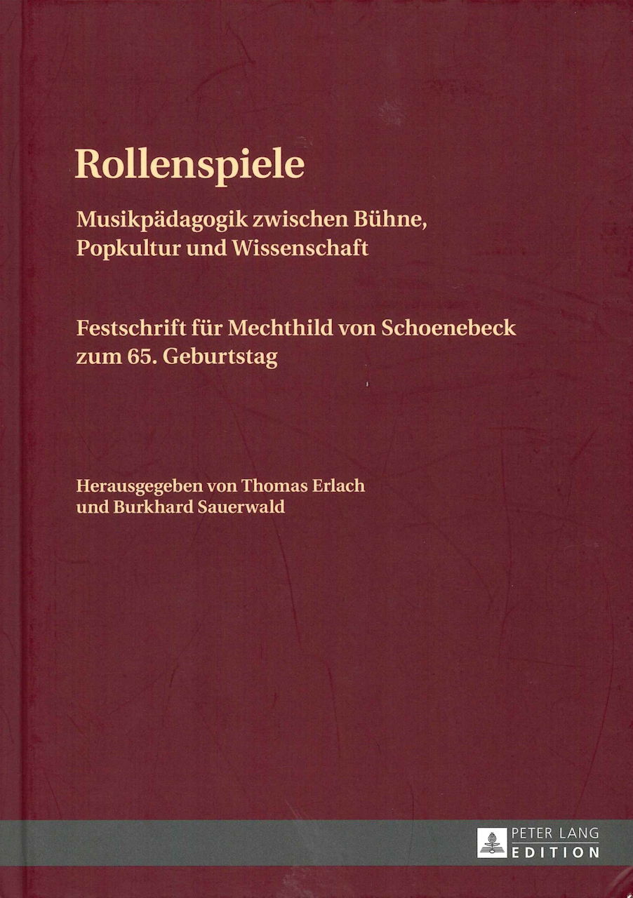 Sauerwald, Rollenspiele: Musikpadagogik (Peter Lang)