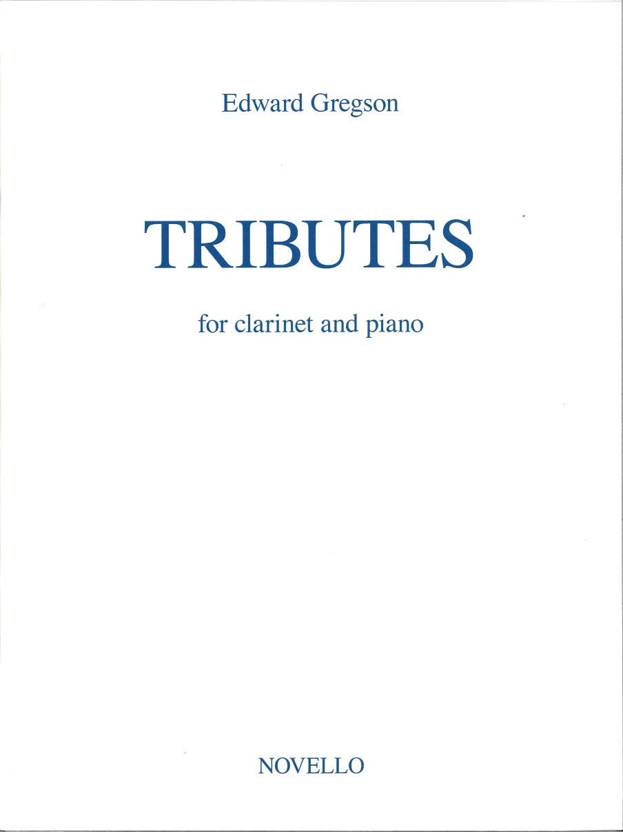 Gregson, Tributes (Novello)
