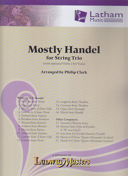 Mostly Handel (Latham Music/LudwigMasters)