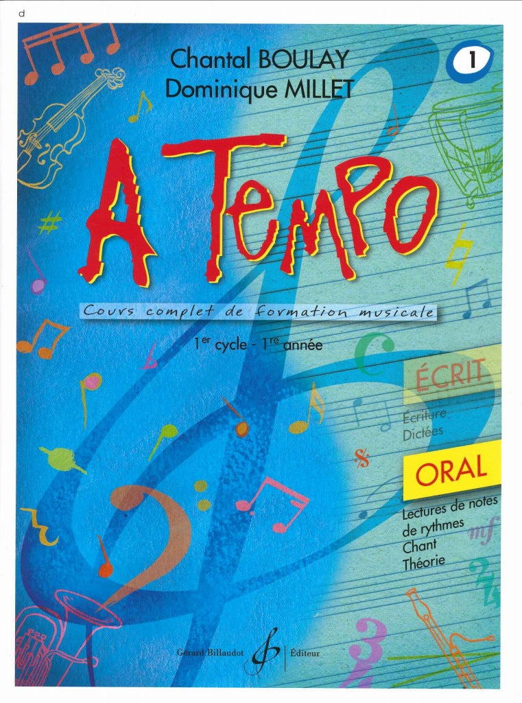 Boulay/Millet, A Tempo, Oral 1 (Billaudot)