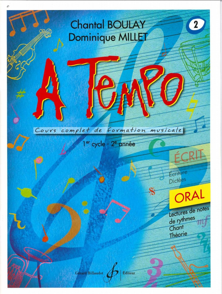 Boulay/Millet, A Tempo, Oral 2 (Billaudot)