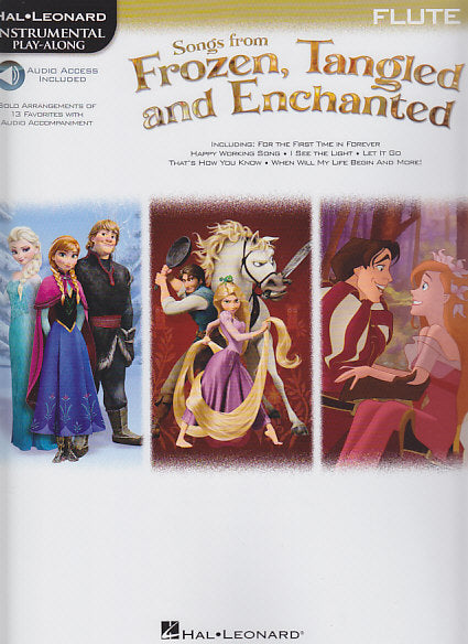 Frozen, Tangled and Enchanted-Songs from (Hal Leonard)