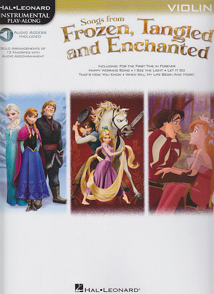 Frozen, Tangled and Enchanted-Songs from (Hal Leonard)