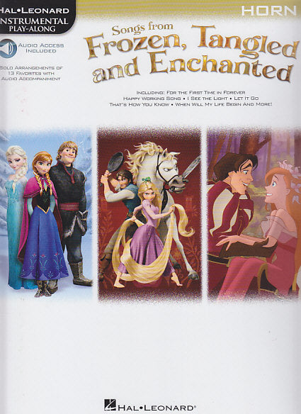 Frozen, Tangled and Enchanted, Songs (Hal Leonard)