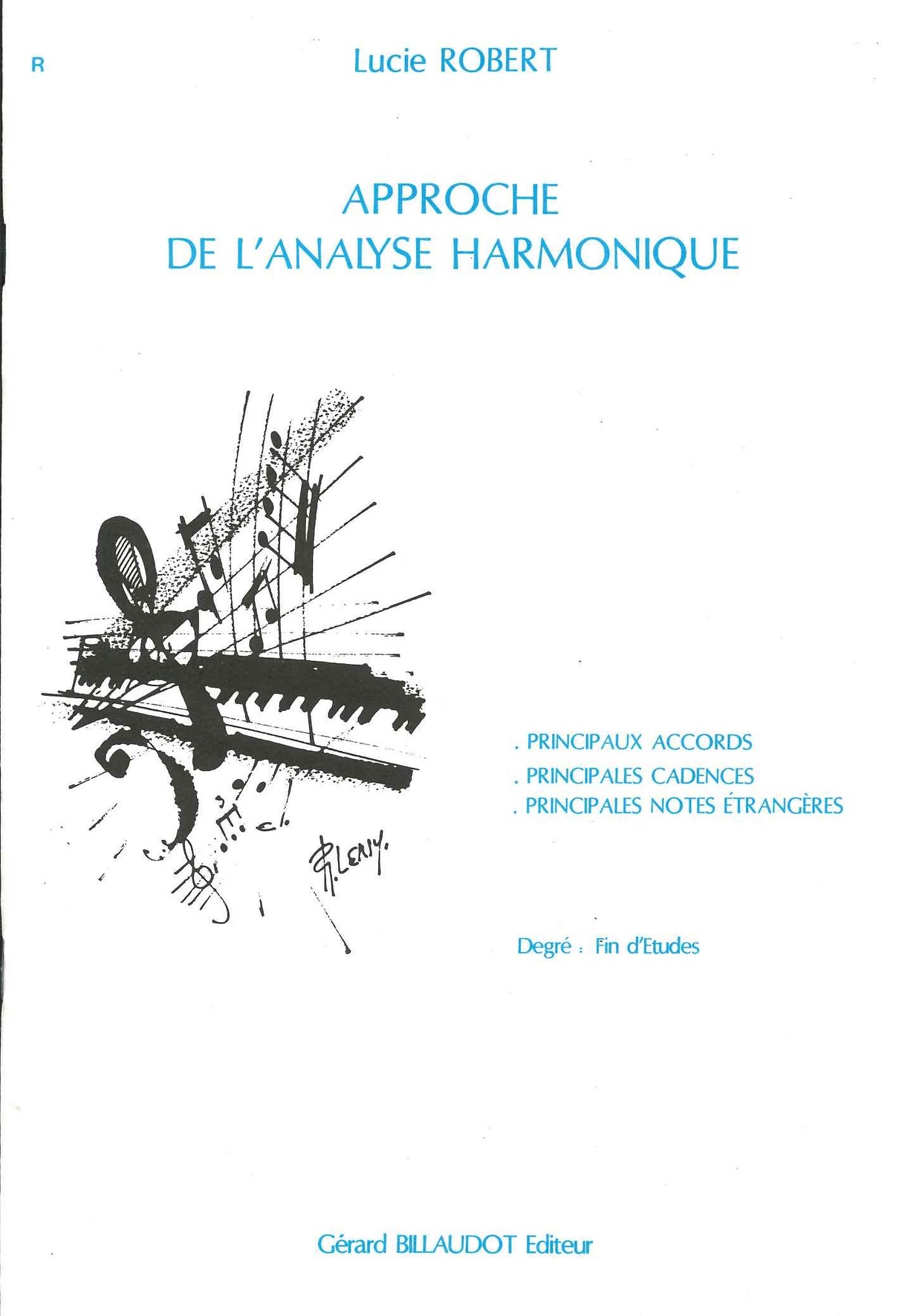 Robert, Approche de l'analyse harmonique (Billaudot)