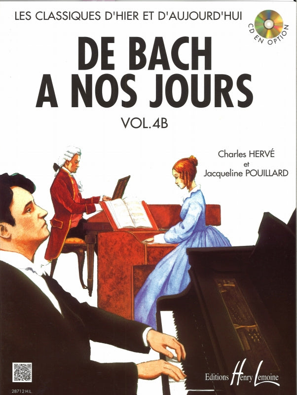 De Bach a nos jours 4B (Lemoine)