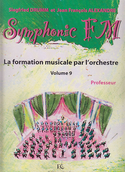 Symphonic FM 9, Livre du professeur (Combre)