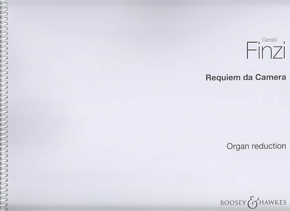 Finzi, Requiem da camera (SATB,Org) (Boosey)