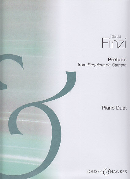 Finzi, Prelude from Requiem da camera (Boosey)