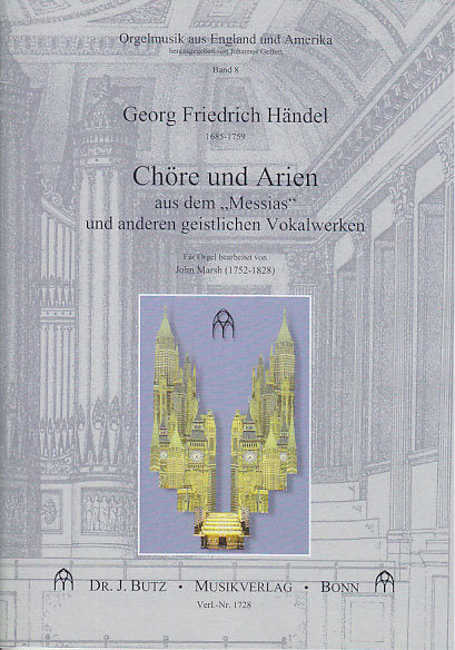 Handel, Chore und Arien aus 'Messias' (Butz)