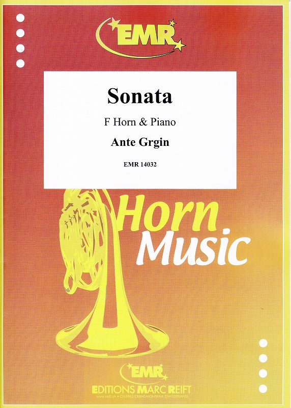 Grgin, Sonata (Reift)