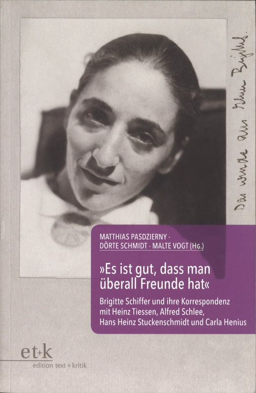 'Es ist gut, dass man uberall Freunde (Text + Kritik)