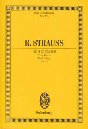 Strauss,R., op. 35 Don Quixote (Eulenburg)
